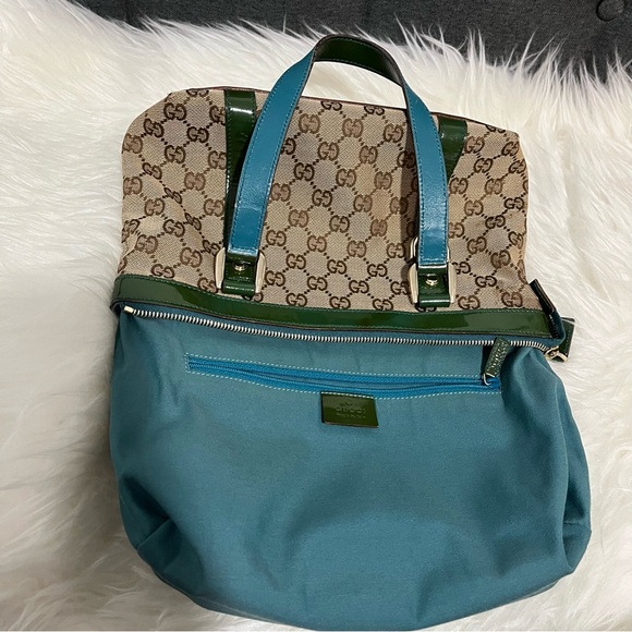 Gucci Small Canvas Tote Bag - Picture 12 of 17